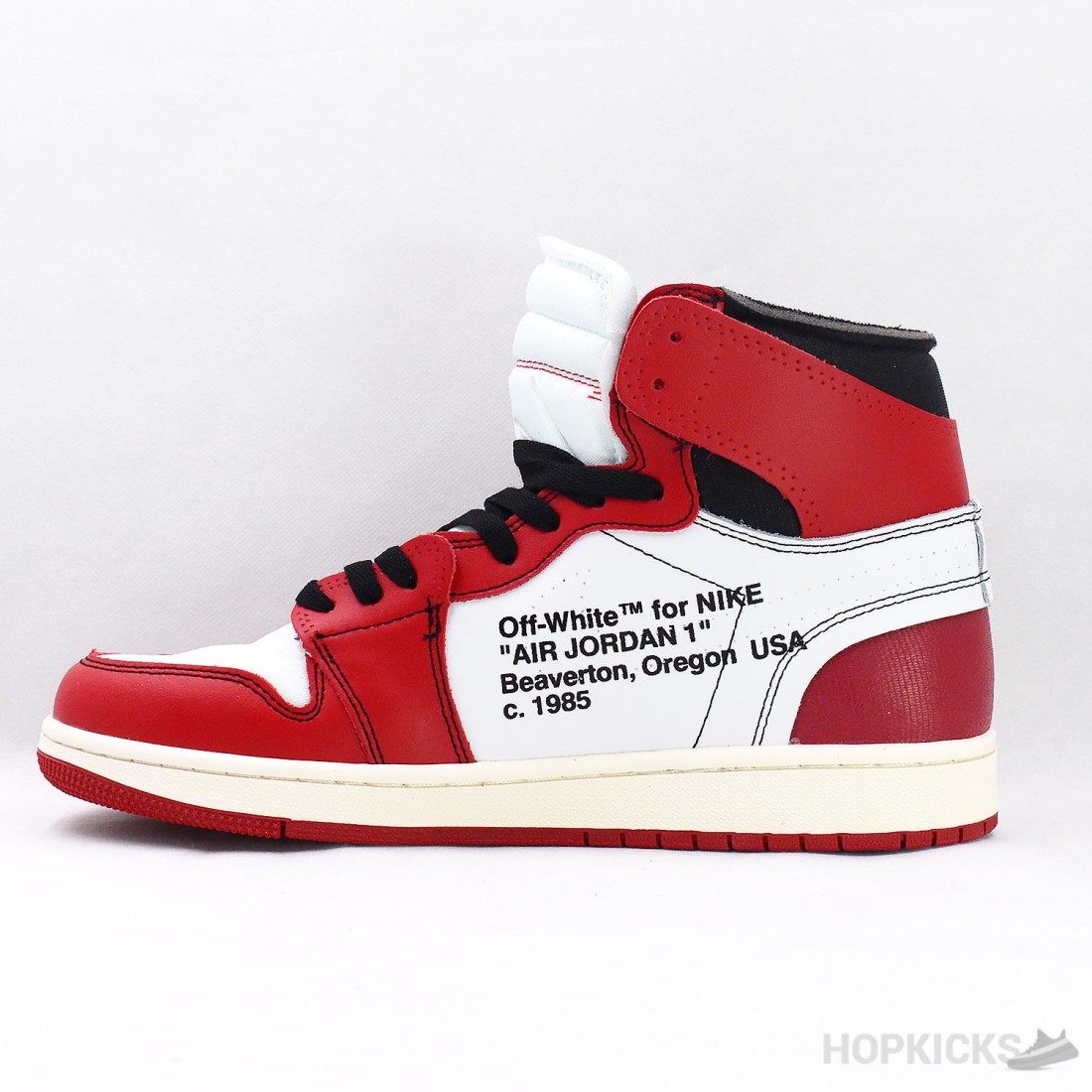 jordan chicago x off white